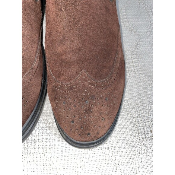 Calto Men’s Elevator Boots Size 10 M Brown Leather Going Out Party - Picture 9 of 12